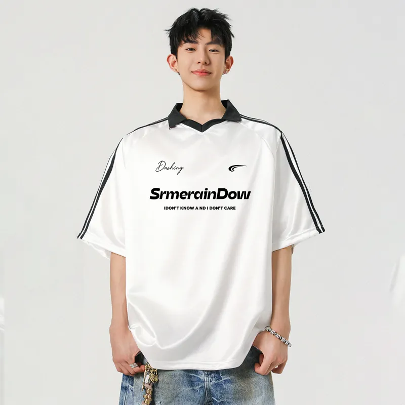SIMPLE RIMLESS/SRME Polo Shirt Unisex-9