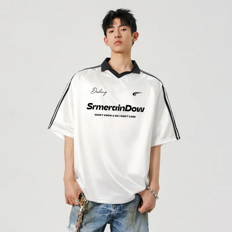 SIMPLE RIMLESS/SRME Polo Shirt Unisex-7