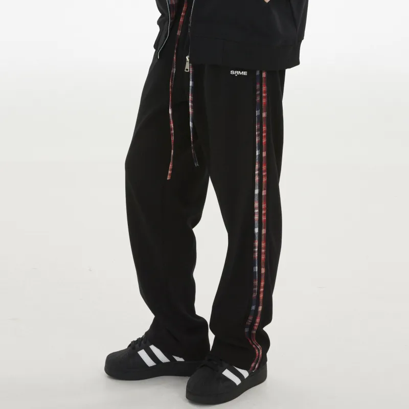 SIMPLE RIMLESS/SRME Casual Pants Unisex-4