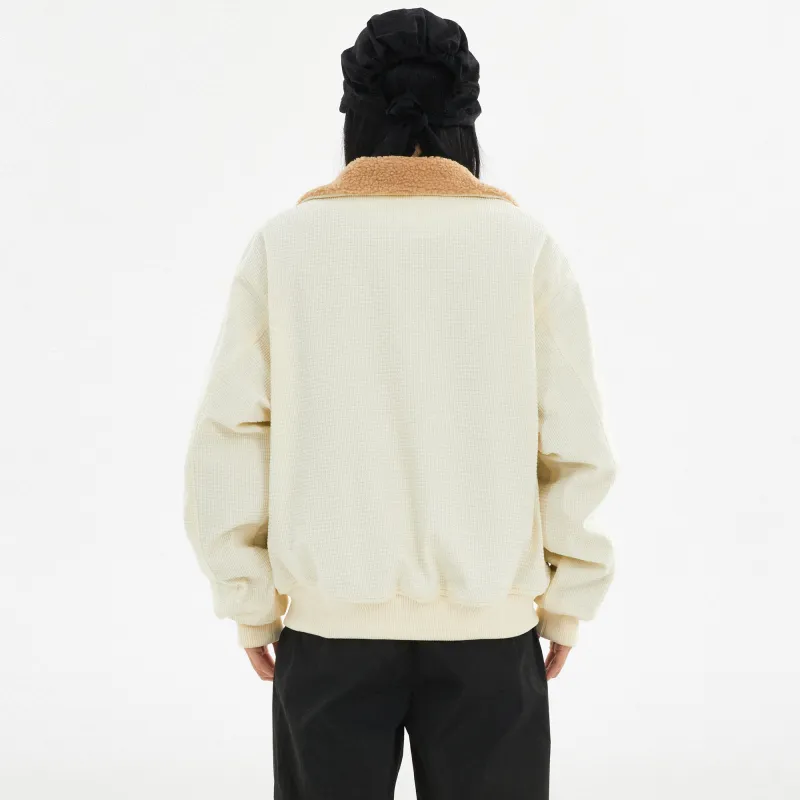 SIMPLE RIMLESS/SRME Puffer Jacket Unisex-3
