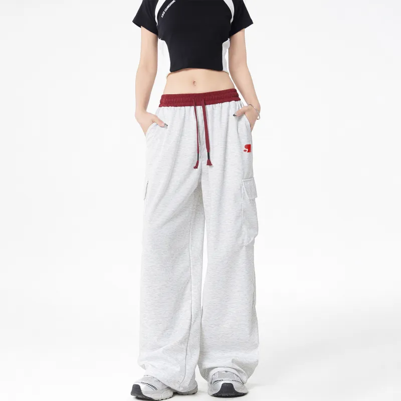 SIMPLE RIMLESS/SRME Casual Pants Unisex Black-7