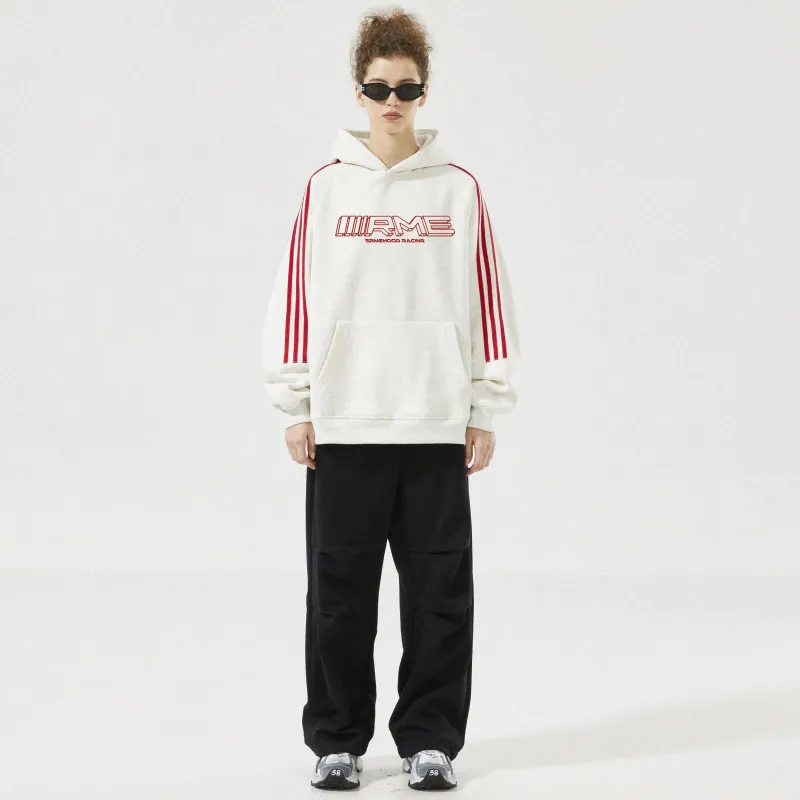 SIMPLE RIMLESS/SRME Sweatshirt Unisex White Heather Gray-3