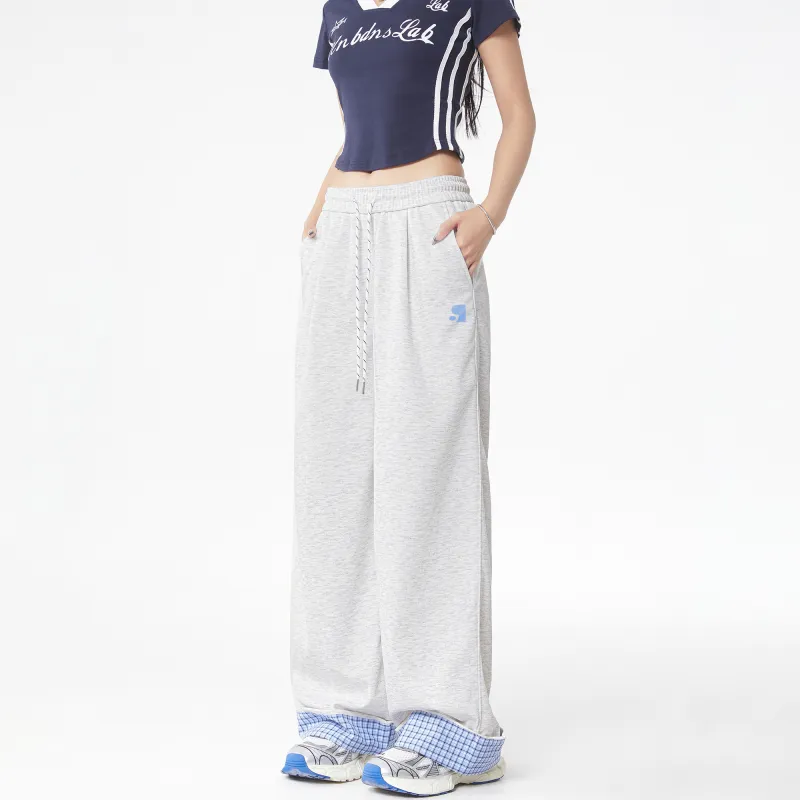 SIMPLE RIMLESS/SRME Casual Pants Unisex Black-8