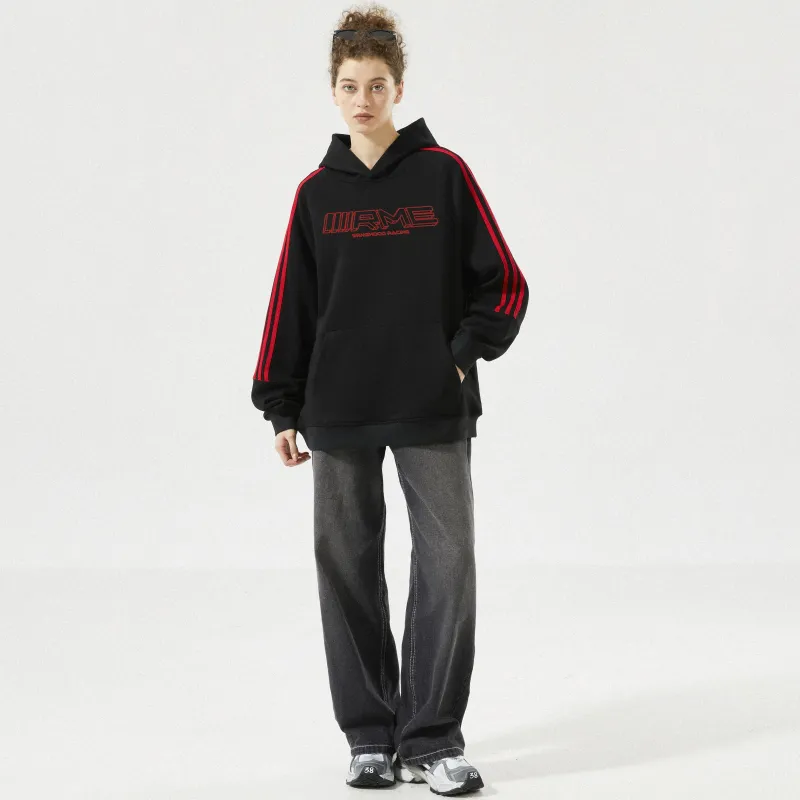 SIMPLE RIMLESS/SRME Sweatshirt Unisex White Heather Gray-9