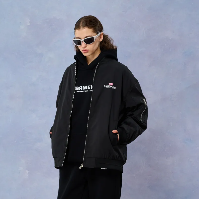 SIMPLE RIMLESS Jackets Unisex-7