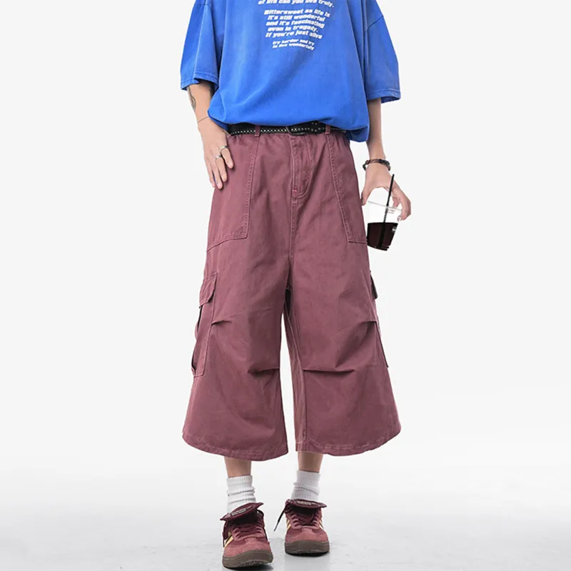 SIMPLE RIMLESS/SRME Cargo Pants Unisex-27