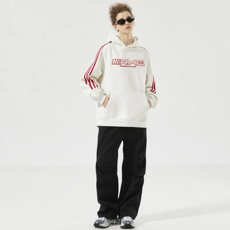SIMPLE RIMLESS/SRME Sweatshirt Unisex White Heather Gray-2