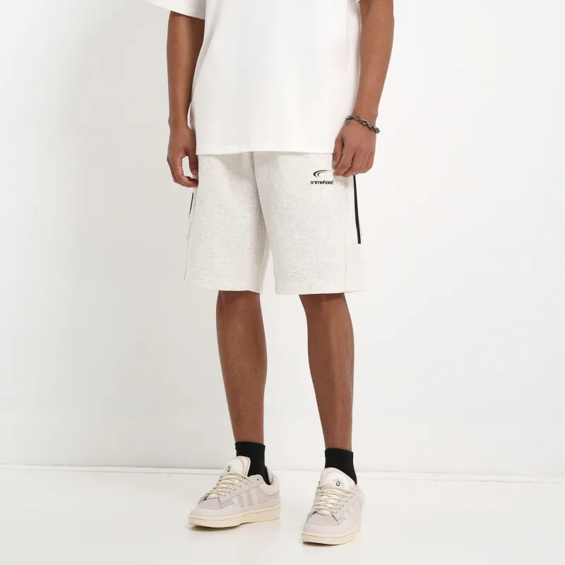 SIMPLE RIMLESS/SRME Casual Shorts Unisex-8