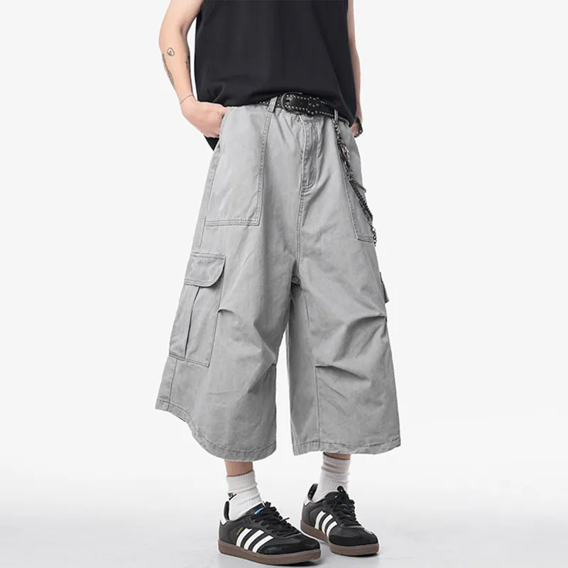 SIMPLE RIMLESS/SRME Cargo Pants Unisex-21