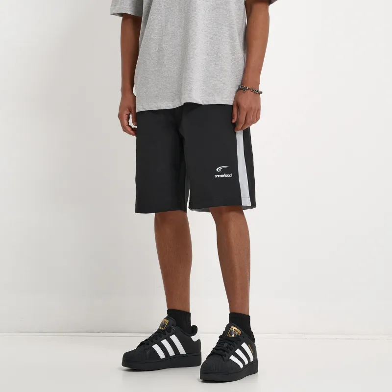 SIMPLE RIMLESS/SRME Casual Shorts Unisex-4