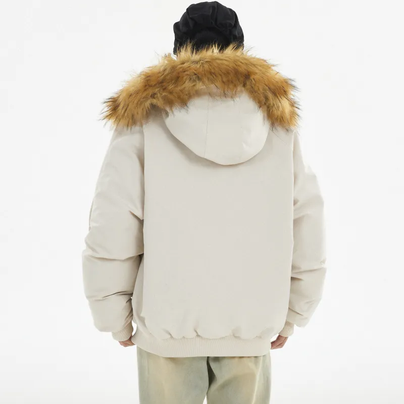 SIMPLE RIMLESS/SRME Parka Coats Unisex-16