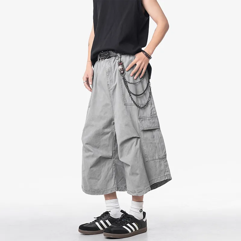 SIMPLE RIMLESS/SRME Cargo Pants Unisex-23