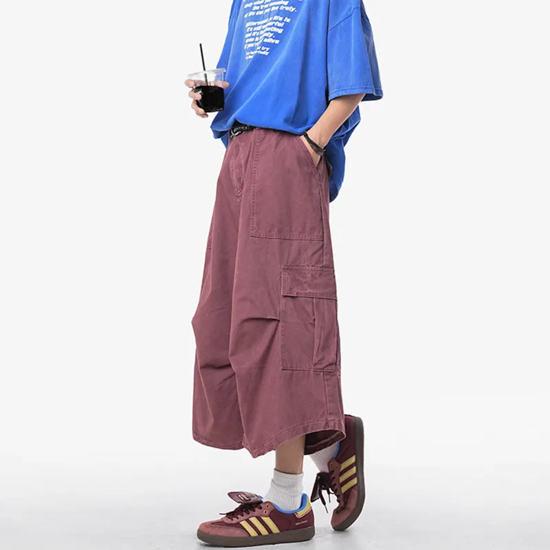 SIMPLE RIMLESS/SRME Cargo Pants Unisex-28