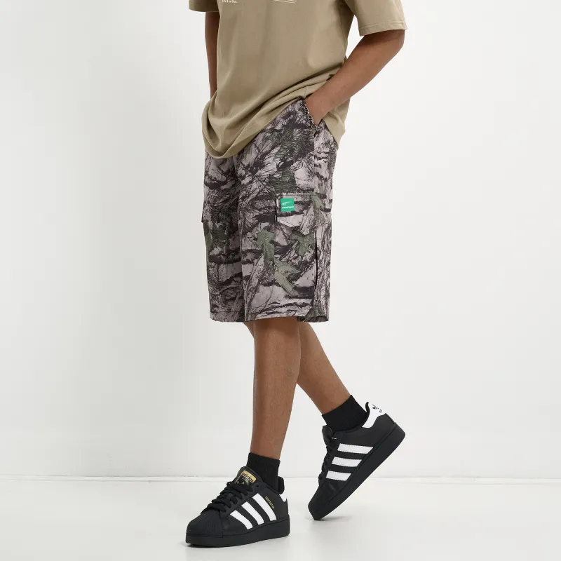 SIMPLE RIMLESS/SRME Casual Shorts Unisex-8