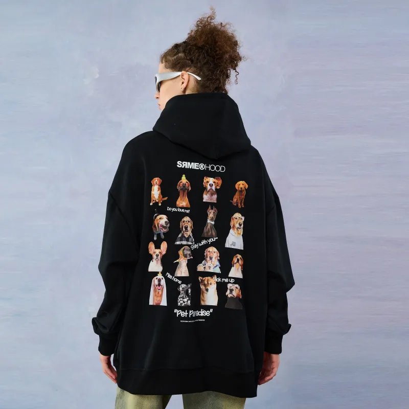 SIMPLE RIMLESS/SRME Sweatshirt Unisex-3