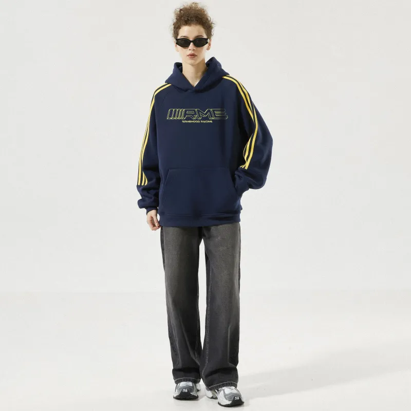 SIMPLE RIMLESS/SRME Sweatshirt Unisex White Heather Gray-14