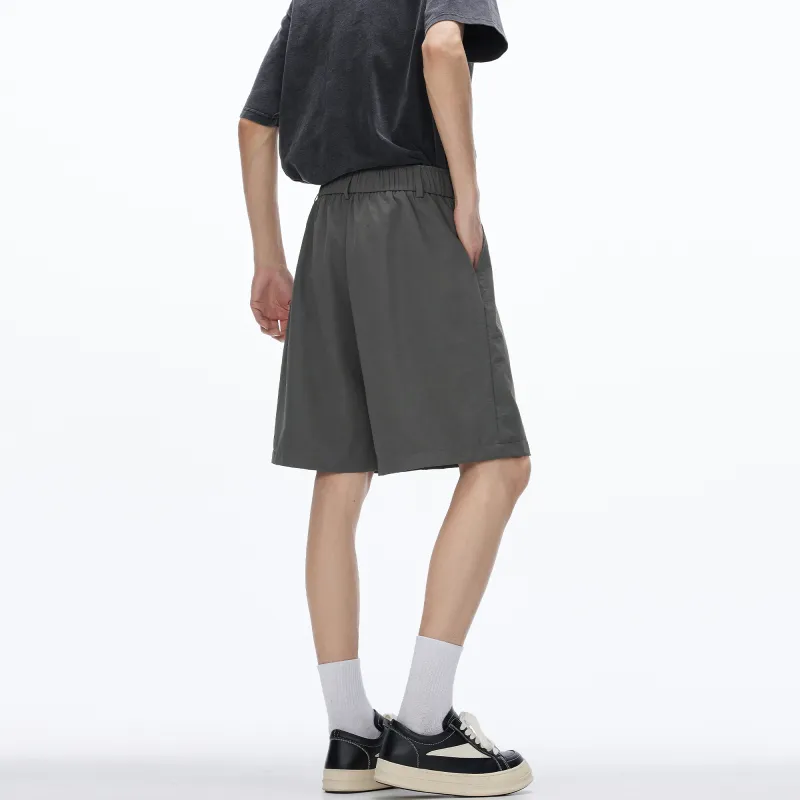 SIMPLE RIMLESS/SRME Casual Shorts Unisex-9