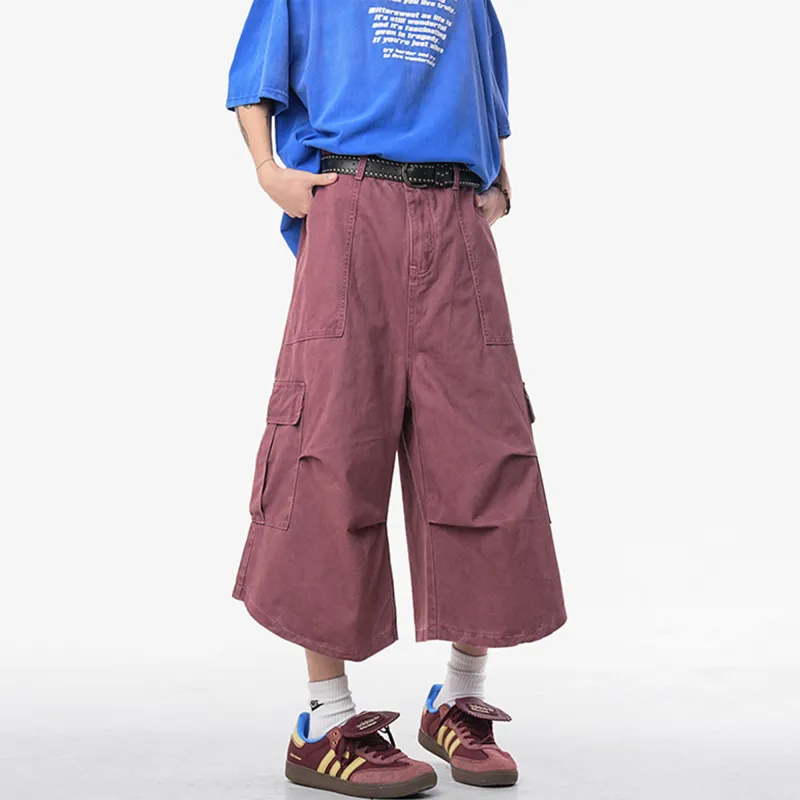 SIMPLE RIMLESS/SRME Cargo Pants Unisex-26