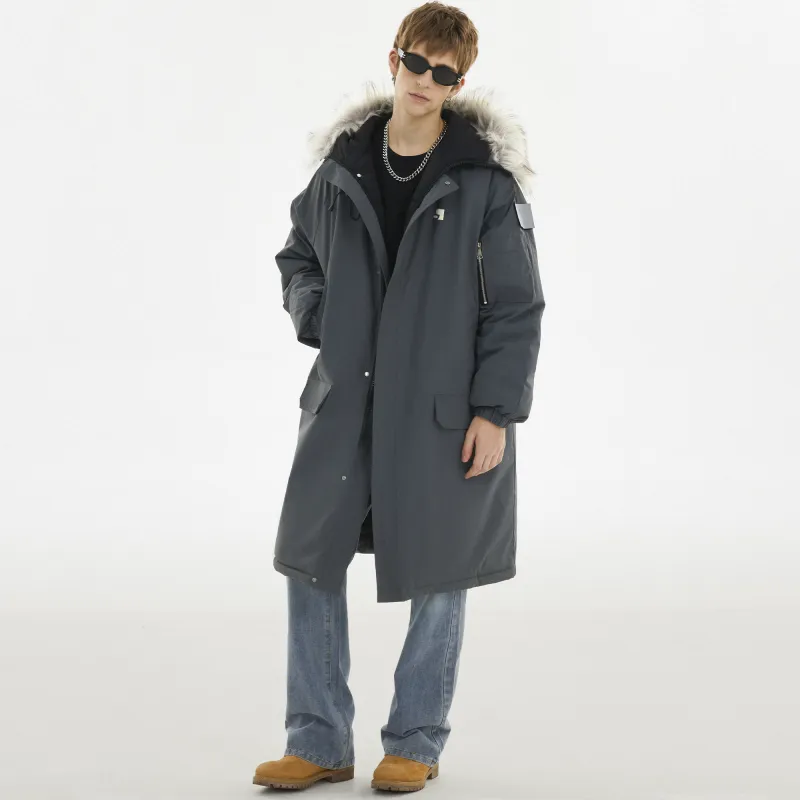 SIMPLE RIMLESS/SRME Puffer Jacket Unisex-10