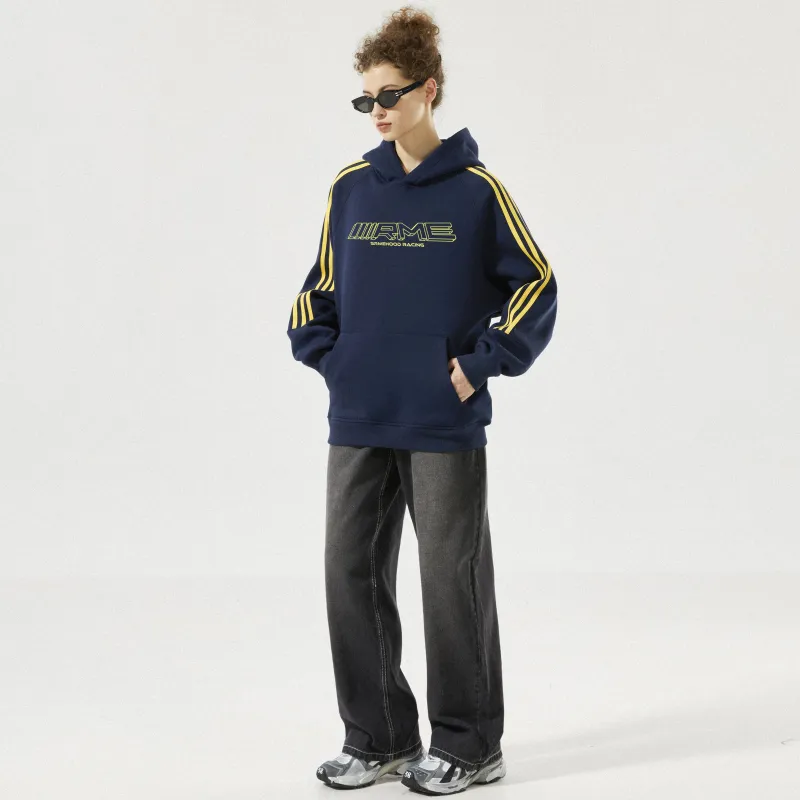 SIMPLE RIMLESS/SRME Sweatshirt Unisex White Heather Gray-15