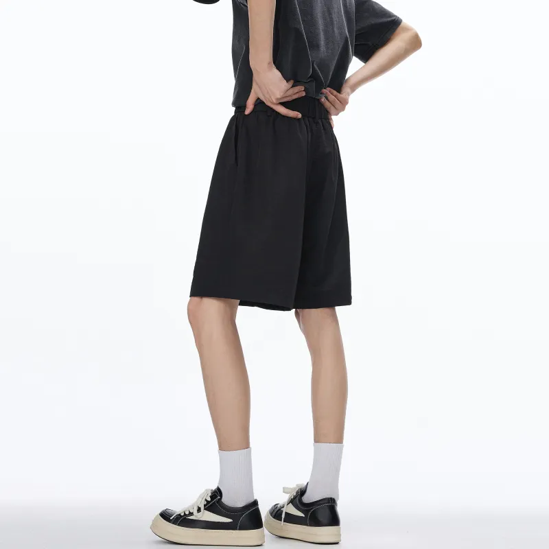 SIMPLE RIMLESS/SRME Casual Shorts Unisex-4