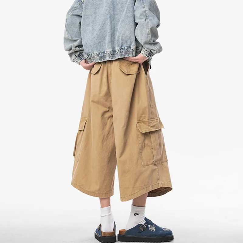 SIMPLE RIMLESS/SRME Cargo Pants Unisex-17