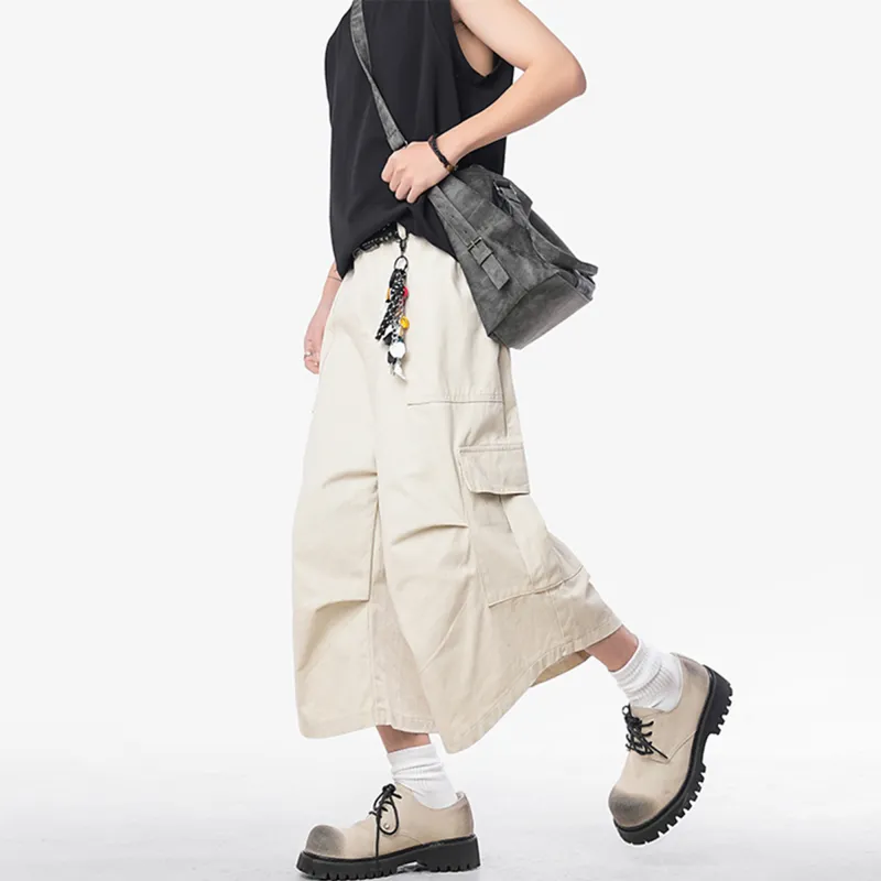 SIMPLE RIMLESS/SRME Cargo Pants Unisex-9