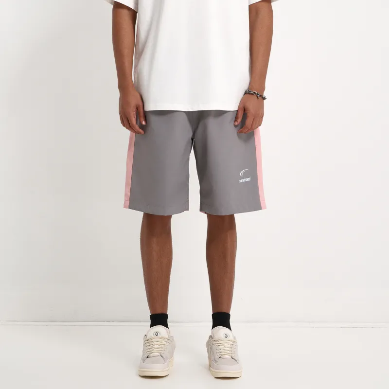 SIMPLE RIMLESS/SRME Casual Shorts Unisex-14