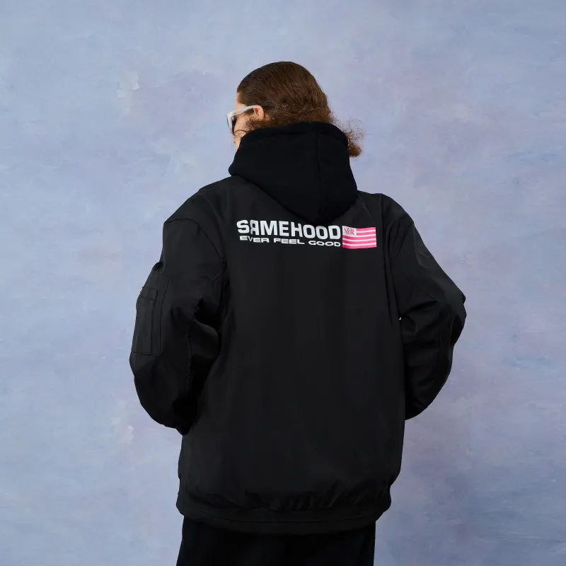 SIMPLE RIMLESS Jackets Unisex-4