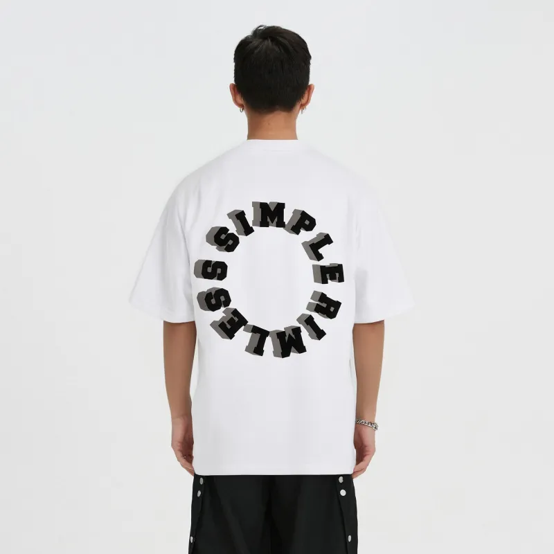SIMPLE RIMLESS/SRME T Shirt Unisex-14