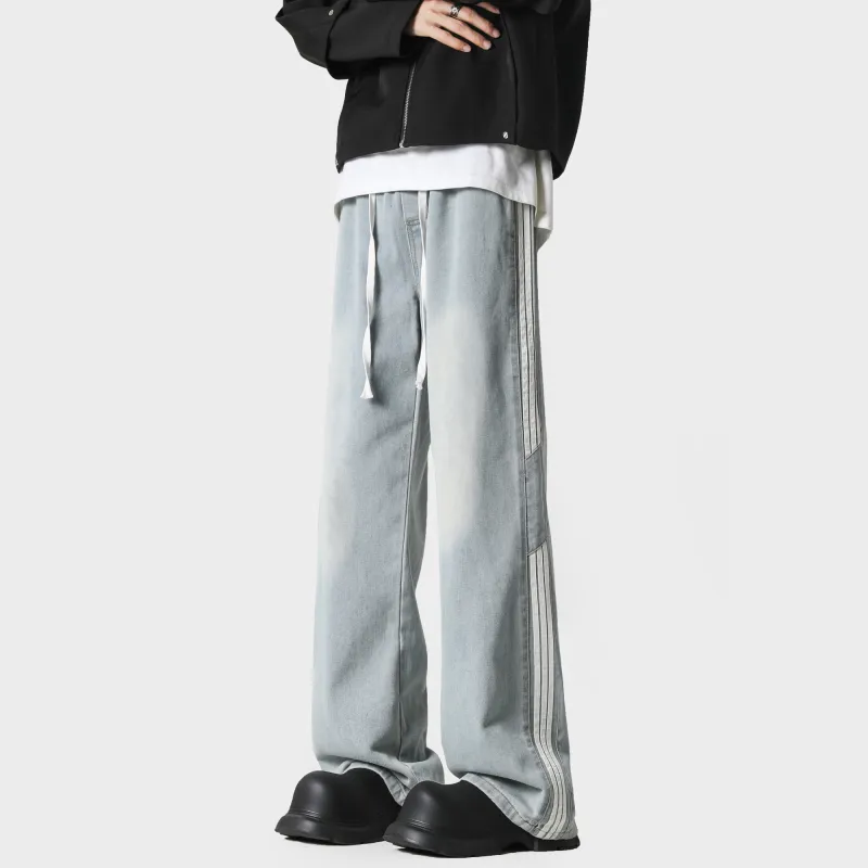 SIMPLE RIMLESS/SRME Jeans Unisex-9