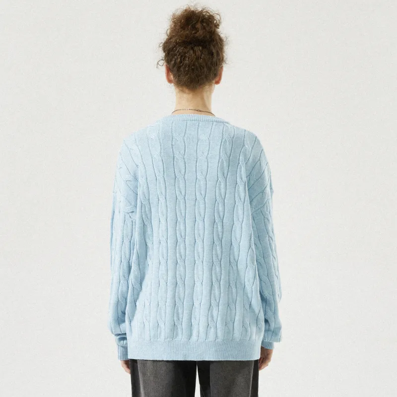 SIMPLE RIMLESS/SRME Knitwear Unisex-4