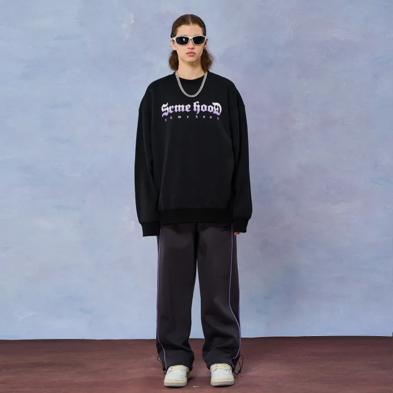 SIMPLE RIMLESS/SRME Casual Pants Unisex-17