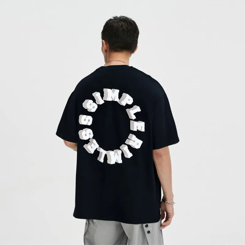 SIMPLE RIMLESS/SRME T Shirt Unisex-6