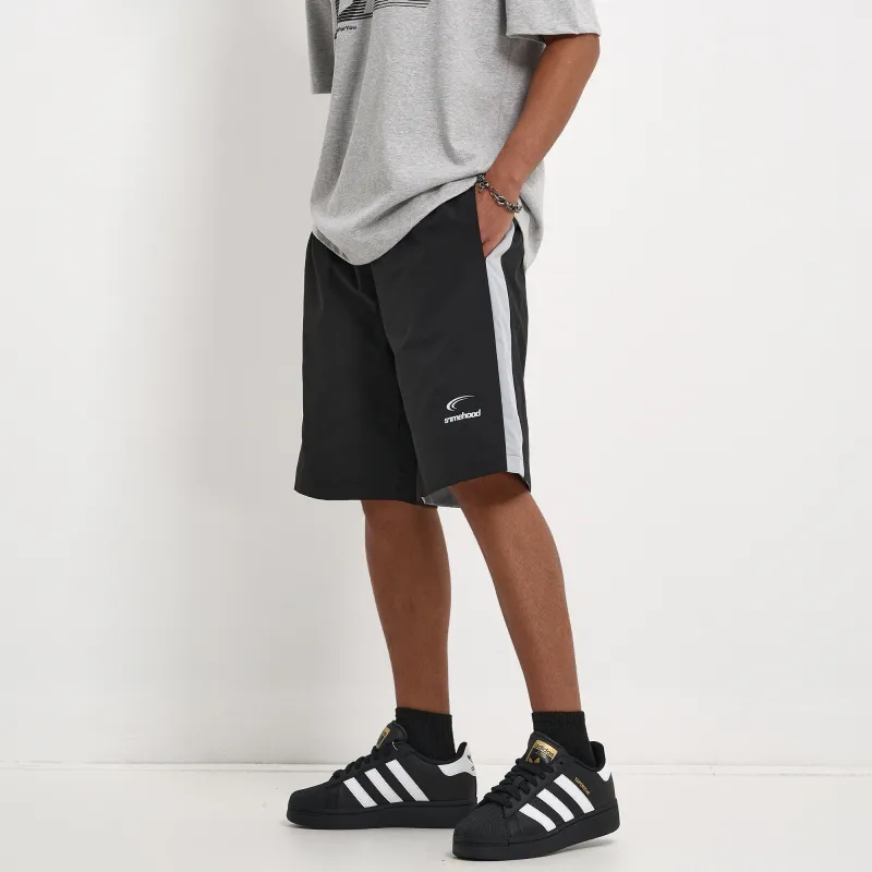 SIMPLE RIMLESS/SRME Casual Shorts Unisex-6