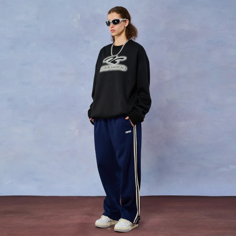 SIMPLE RIMLESS/SRME Comfortable And Breathable Casual Pants Unisex-23