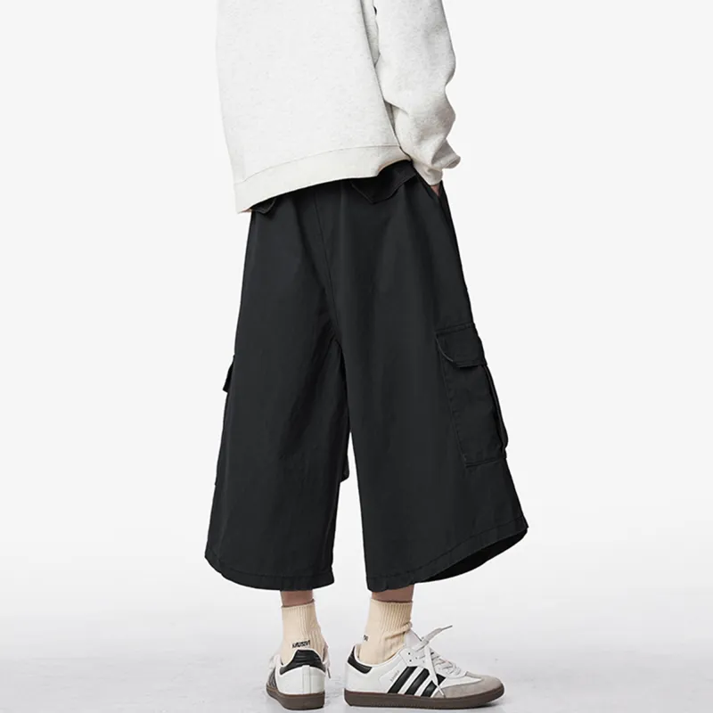 SIMPLE RIMLESS/SRME Cargo Pants Unisex-5