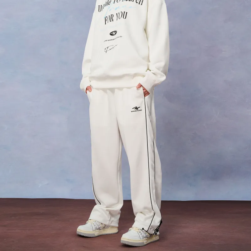 SIMPLE RIMLESS/SRME Casual Pants Unisex-14