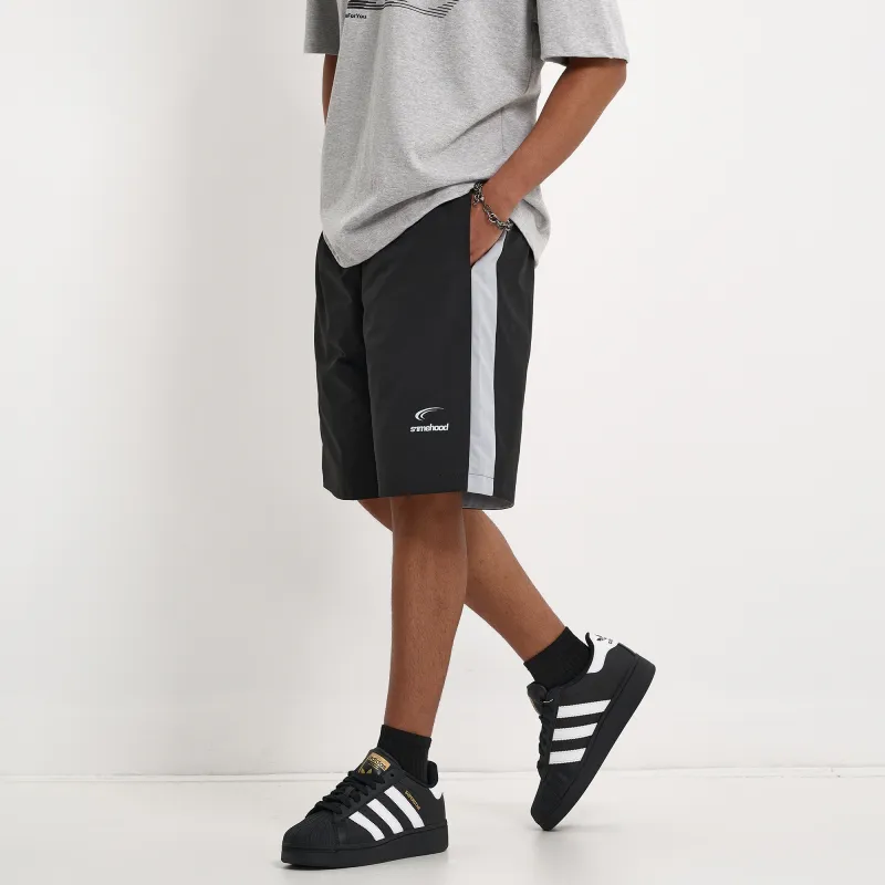 SIMPLE RIMLESS/SRME Casual Shorts Unisex-5