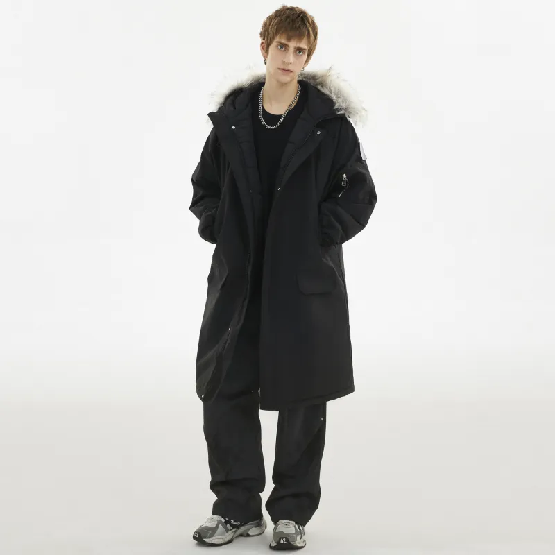 SIMPLE RIMLESS/SRME Puffer Jacket Unisex-6