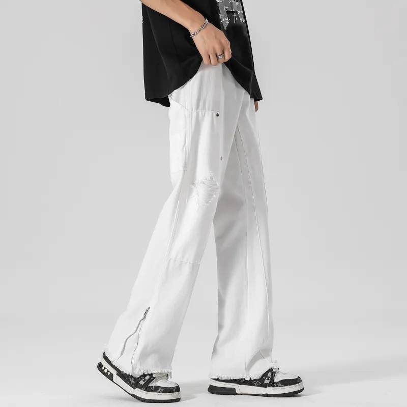 SIMPLE RIMLESS/SRME Jeans Unisex-10