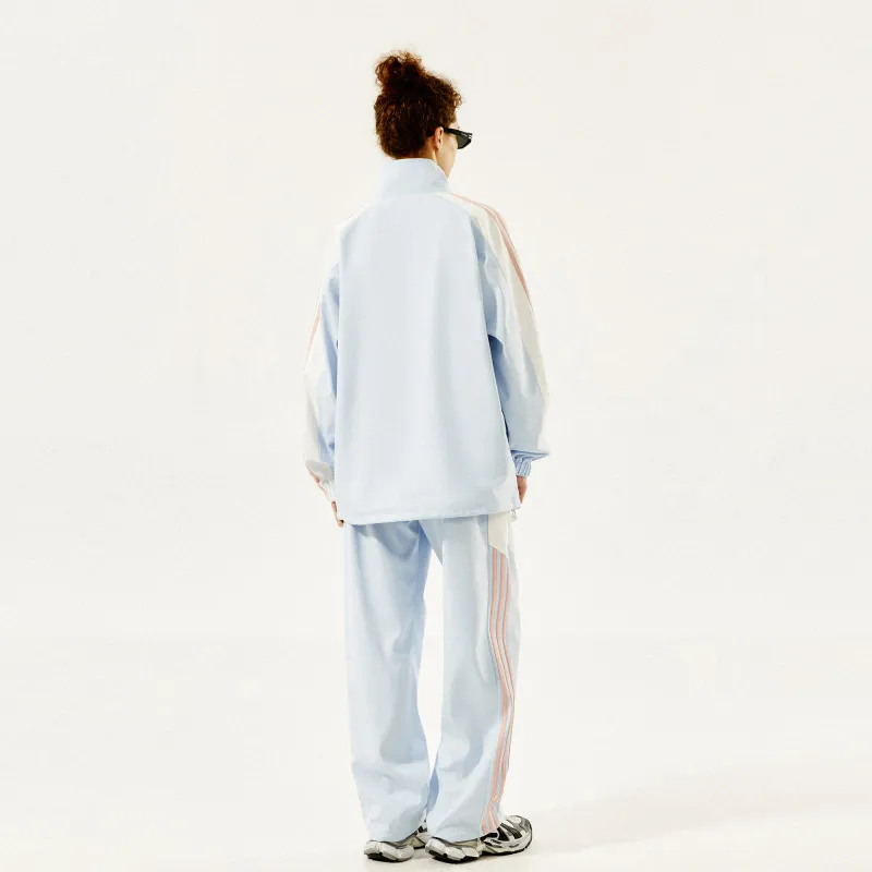 SIMPLE RIMLESS/SRME Casual Pants Unisex-11