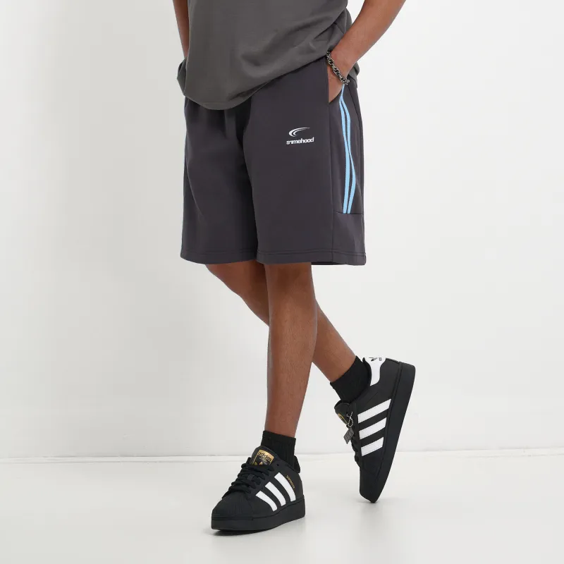 SIMPLE RIMLESS/SRME Casual Shorts Unisex-15