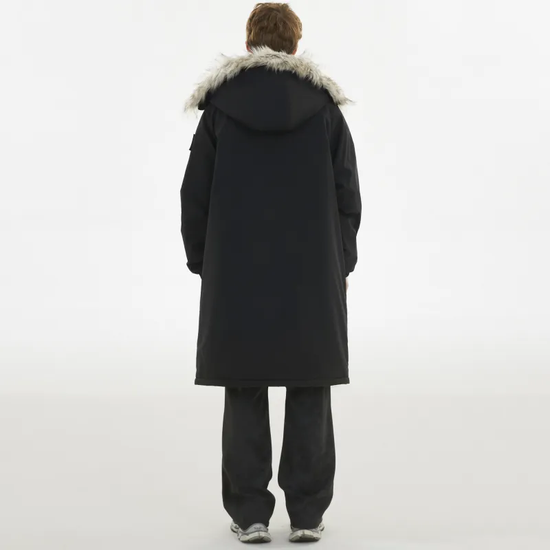 SIMPLE RIMLESS/SRME Puffer Jacket Unisex-3
