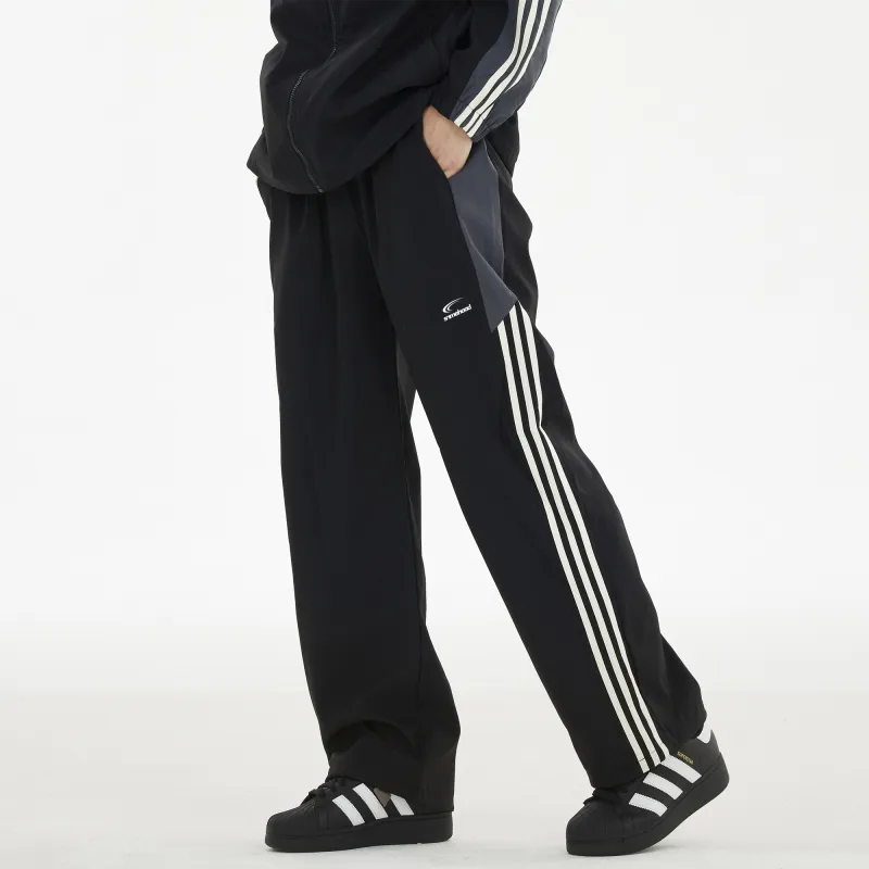 SIMPLE RIMLESS/SRME Casual Pants Unisex-2
