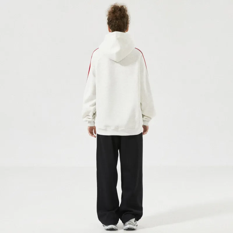 SIMPLE RIMLESS/SRME Sweatshirt Unisex White Heather Gray-5