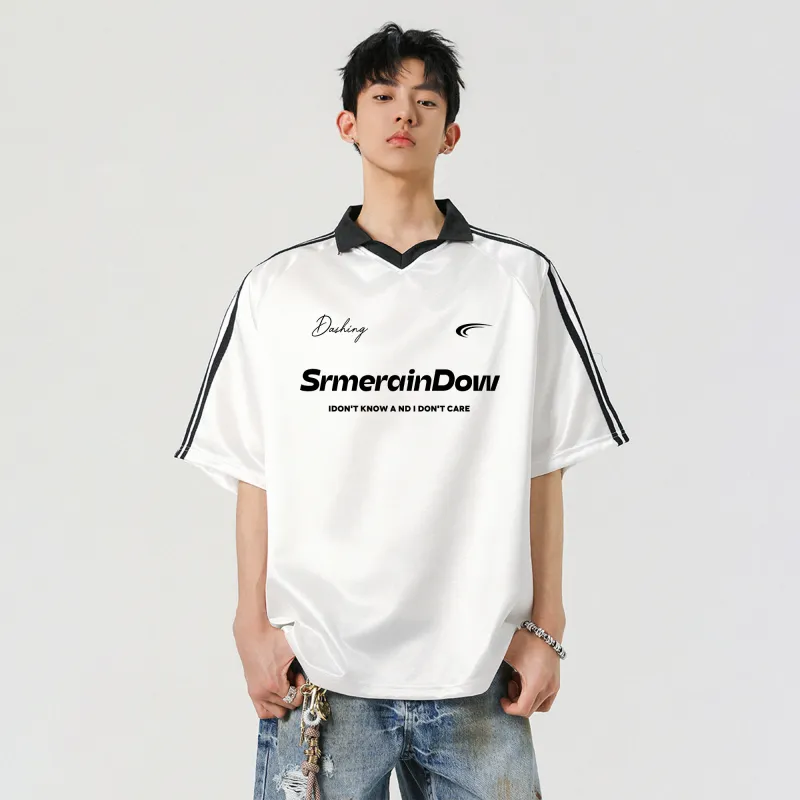 SIMPLE RIMLESS/SRME Polo Shirt Unisex-8
