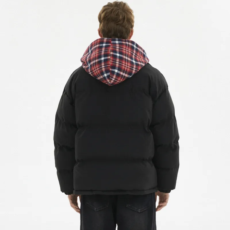 SIMPLE RIMLESS/SRME Puffer Jacket Unisex-3
