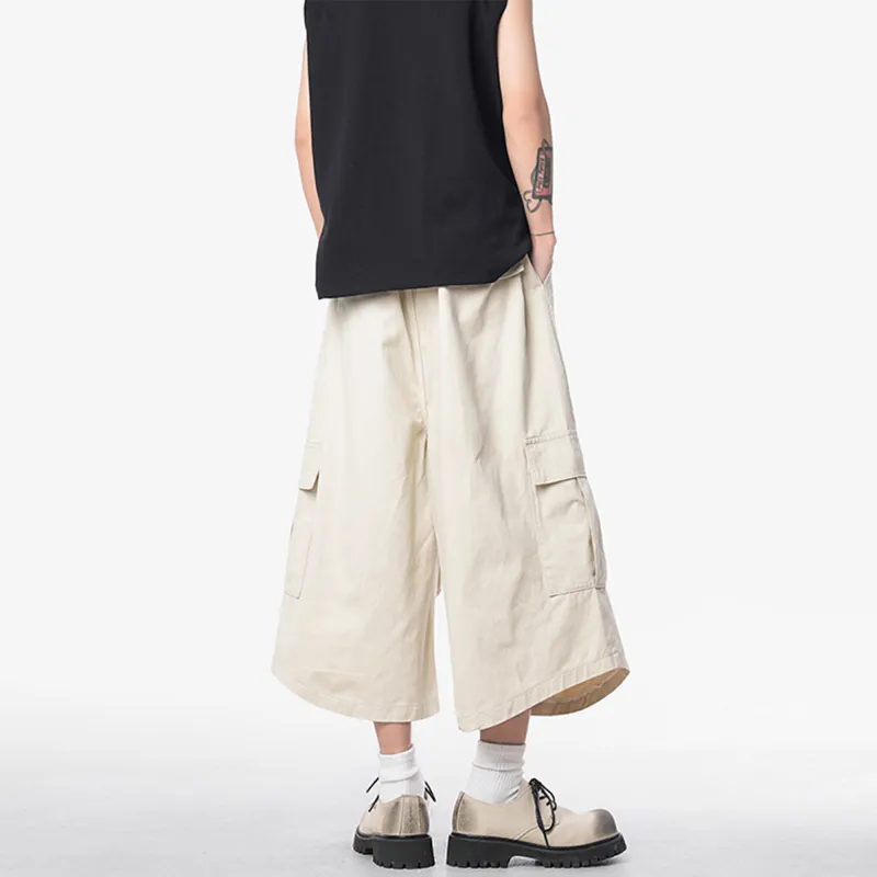 SIMPLE RIMLESS/SRME Cargo Pants Unisex-11
