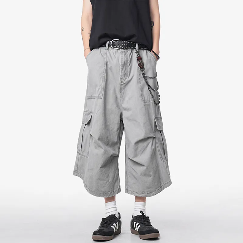 SIMPLE RIMLESS/SRME Cargo Pants Unisex-20